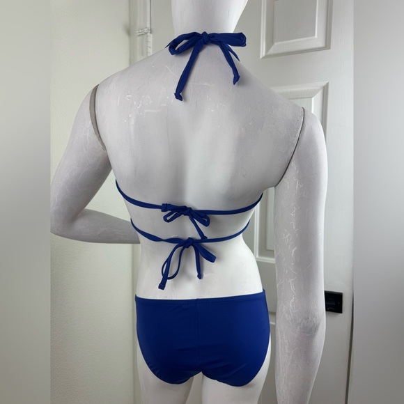 Blanca womens Island Goddess Halter Triangle Swimsuit Top Size 6. - Picture 8 of 10